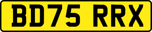 BD75RRX