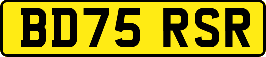 BD75RSR