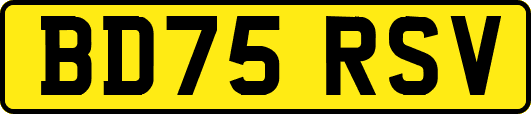 BD75RSV