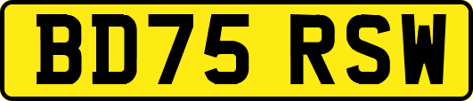 BD75RSW