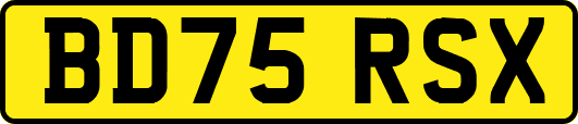 BD75RSX