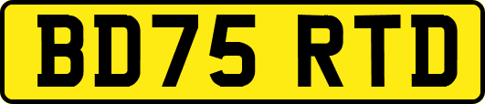 BD75RTD