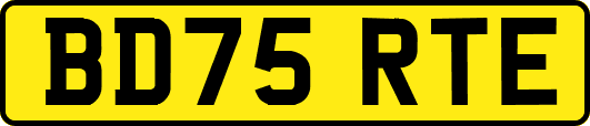 BD75RTE