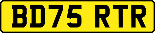 BD75RTR
