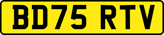 BD75RTV