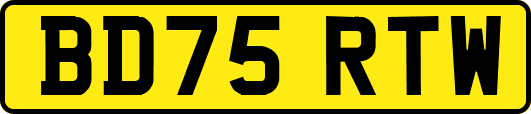 BD75RTW