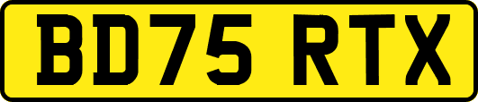 BD75RTX