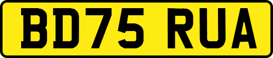 BD75RUA