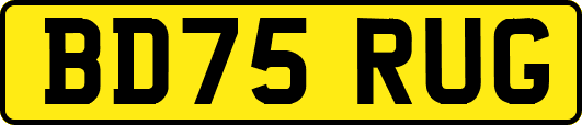 BD75RUG