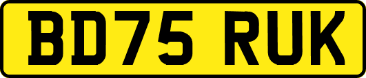 BD75RUK