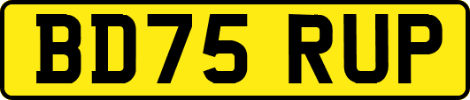 BD75RUP