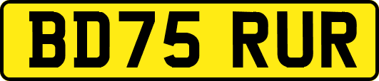 BD75RUR