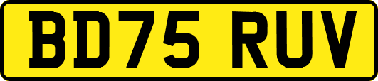 BD75RUV