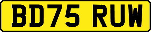 BD75RUW