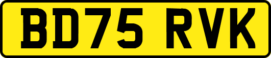 BD75RVK