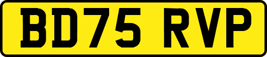 BD75RVP