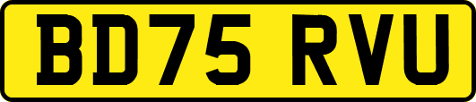 BD75RVU
