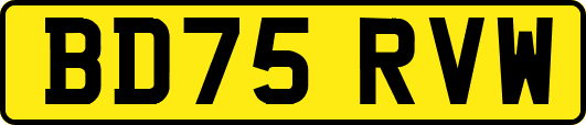 BD75RVW