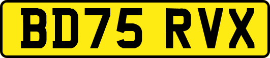 BD75RVX