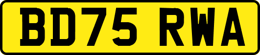 BD75RWA
