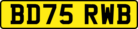 BD75RWB
