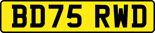 BD75RWD
