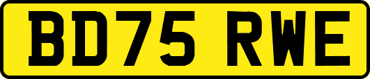 BD75RWE