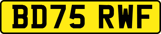 BD75RWF