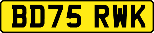 BD75RWK