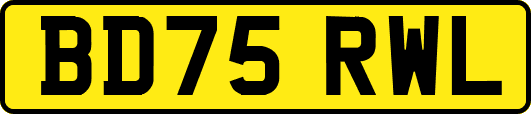 BD75RWL