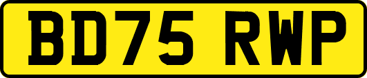 BD75RWP