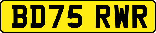 BD75RWR