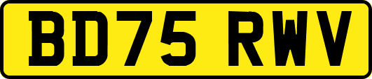 BD75RWV