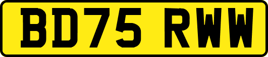 BD75RWW
