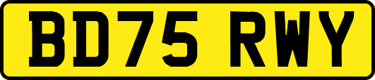 BD75RWY