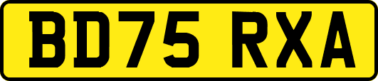 BD75RXA