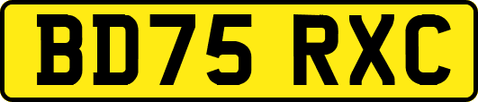 BD75RXC