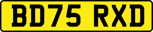 BD75RXD