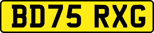 BD75RXG