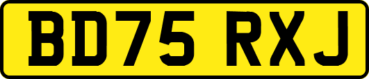 BD75RXJ