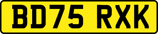 BD75RXK
