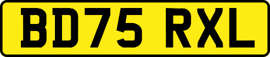 BD75RXL
