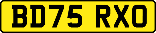 BD75RXO