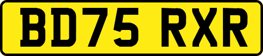 BD75RXR