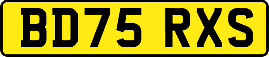 BD75RXS