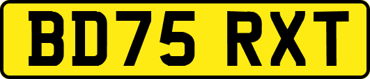 BD75RXT