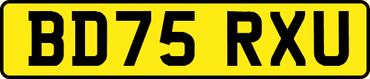 BD75RXU