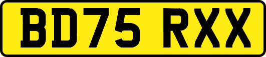 BD75RXX