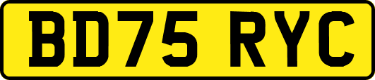 BD75RYC
