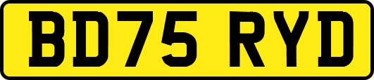BD75RYD